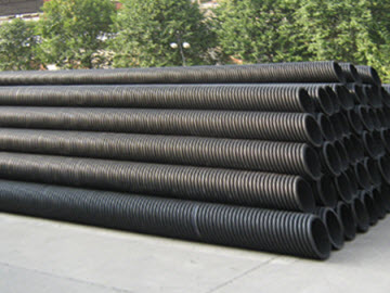 埋地排水用聚乙烯双壁波纹管、钢带增强聚乙烯（PE）螺旋波纹管